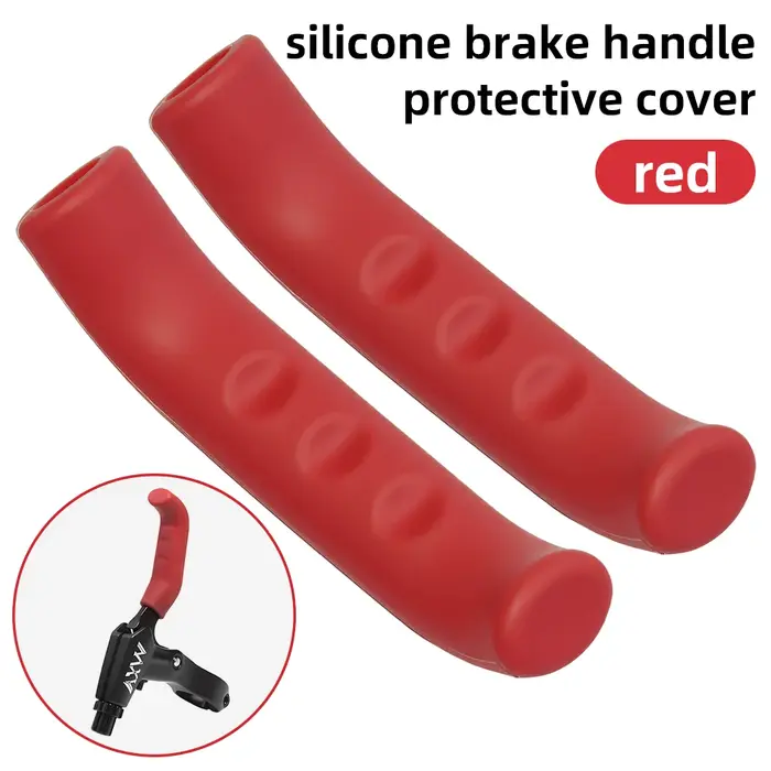 1 paire de couvercle de Protection de poignée de frein de vélo de route vtt