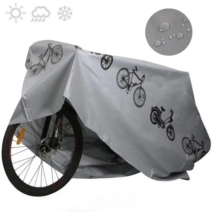 Housse de protection imperméable pour vélo