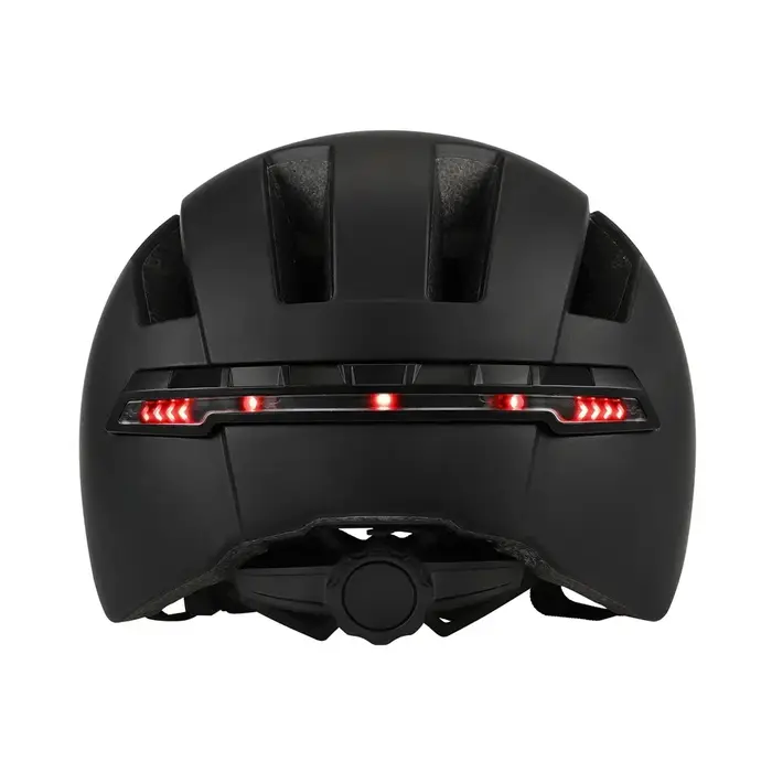 Casque de sécurité universel pour trottinette électrique avec éclairage intégré
