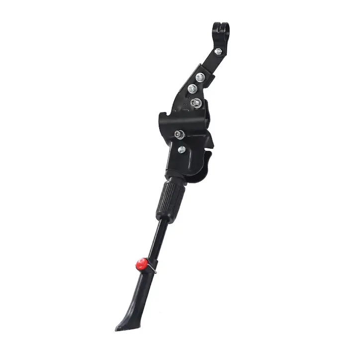 Béquille de vélo de route et VTT en aluminium réglable 24/26/27.5/29/700C – Support latéral arrière