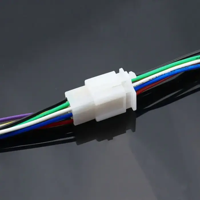 Connexion moto Ebike Terminal prise Kits mâle femelle câble automobile fil électrique