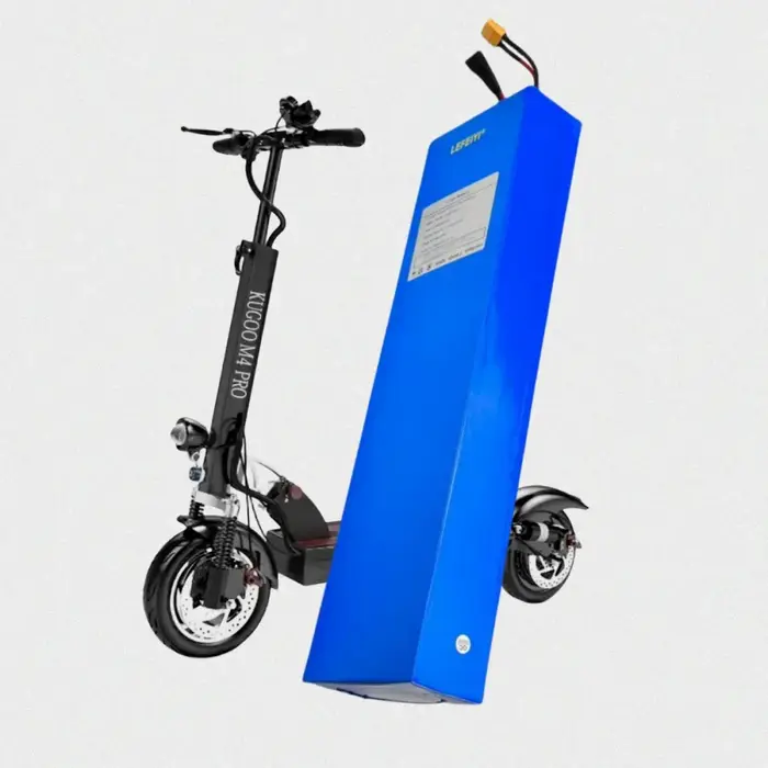 Batterie pour scooter électrique Kugoo figured/SafePro/MaxSpeed, 48V, 12,8 Ah