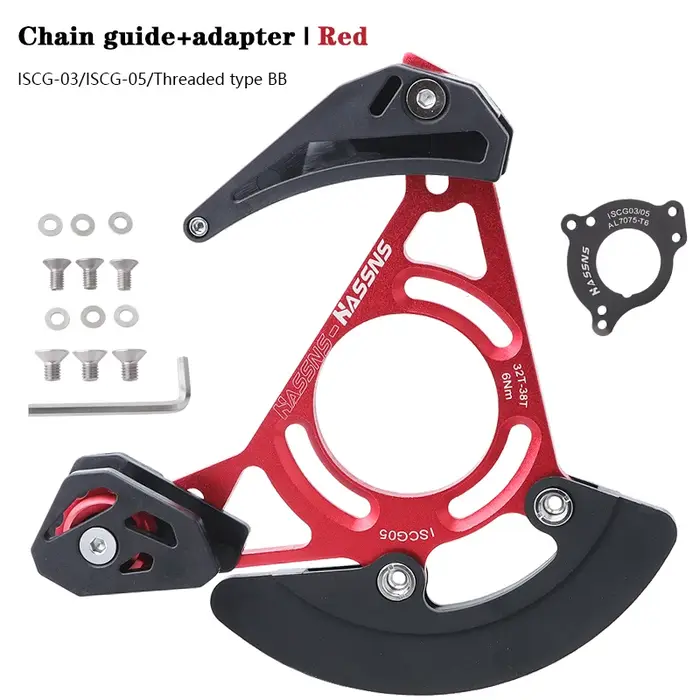 Poulie de guidage de chaîne HASSNS pour dérailleur de vélo VTT