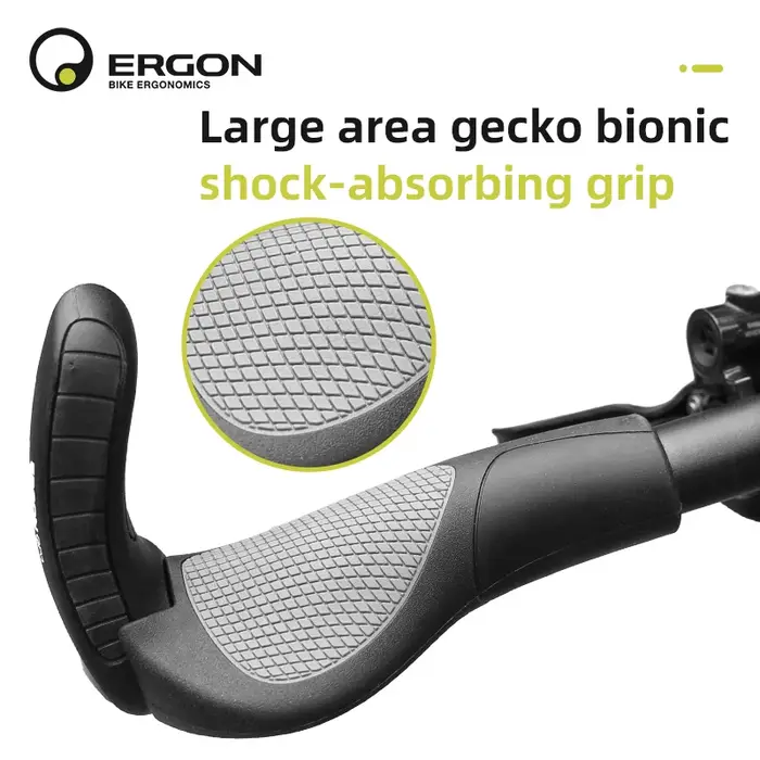 ERGON poignées de guidon de VTT GP1 GP3 GP5 pince de montage d'extrémité de barre de vélo poignée ergonomie