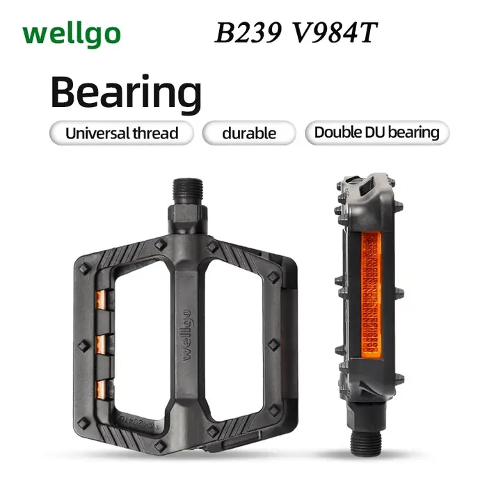 Pédales de vélo de route vtt WELLGO B239 V984T