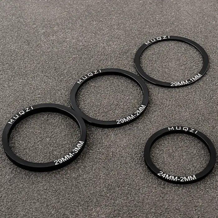 6 pièces 24/29/30mm vélo pédalier rondelle