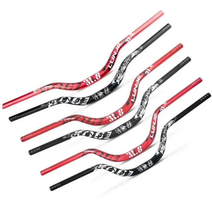 Guidon de VTT LUNJE 31.8x720/780mm en aluminium