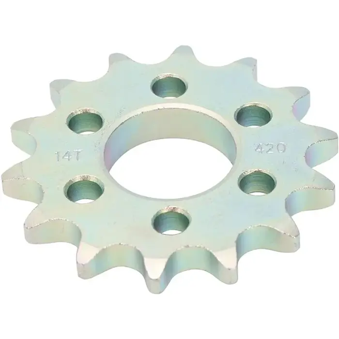 L16A-pour Sur-Ron Sur Ron Light Bee X S vélo électrique tout-terrain 14T pignon de chaîne avant de moto