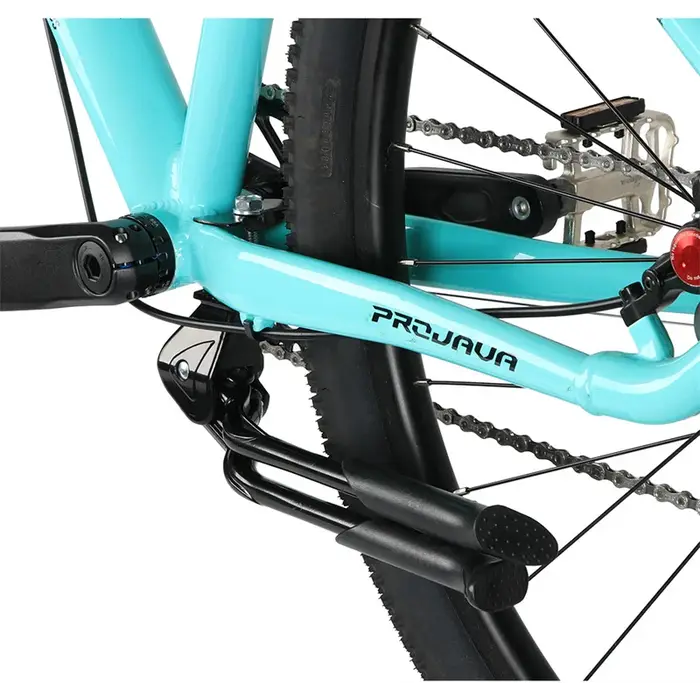 Vélo pliant VTT double béquille milieu parking taille peut être ajusté support