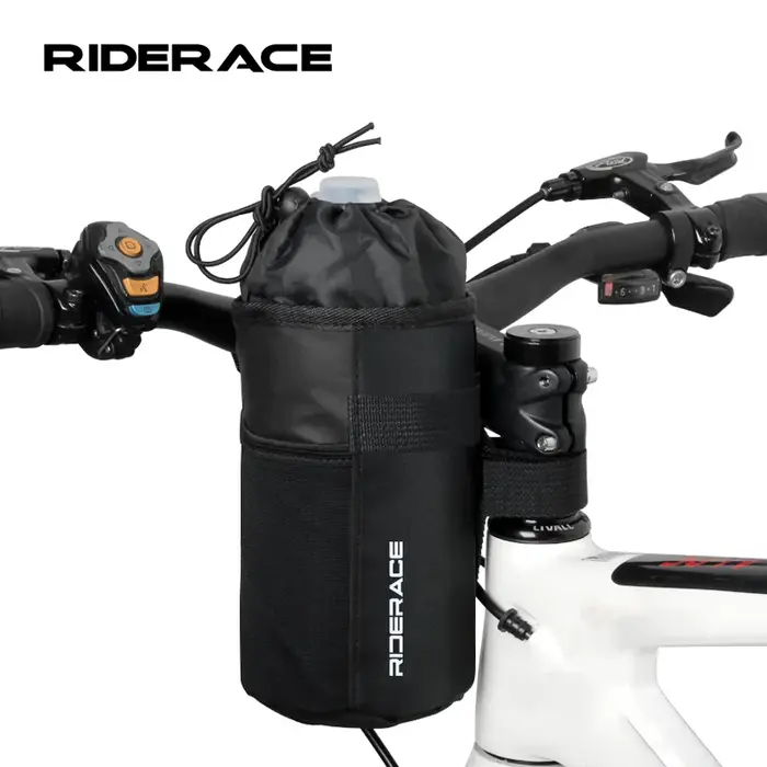 Sacoche multifonction portable pour guidon de vélo