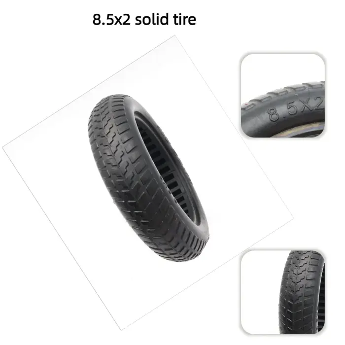Pneu plein 8.5x2 pour trottinette