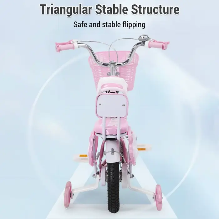 Vélo pour enfants de 12 à 20 pouces pour filles âgés de 3 à 13 ans