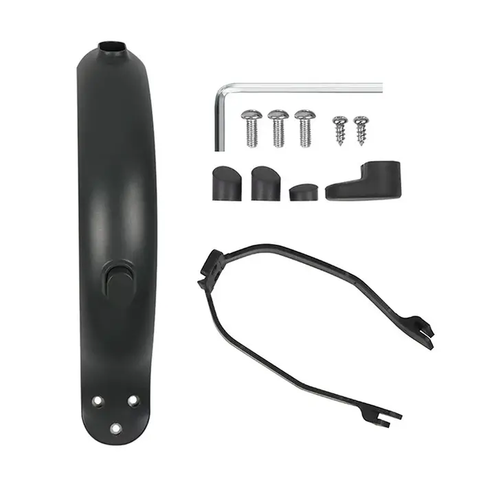 Nouveau jeu de 1 garde-boue pour trottinette électrique M365 avec feu arrière et protection