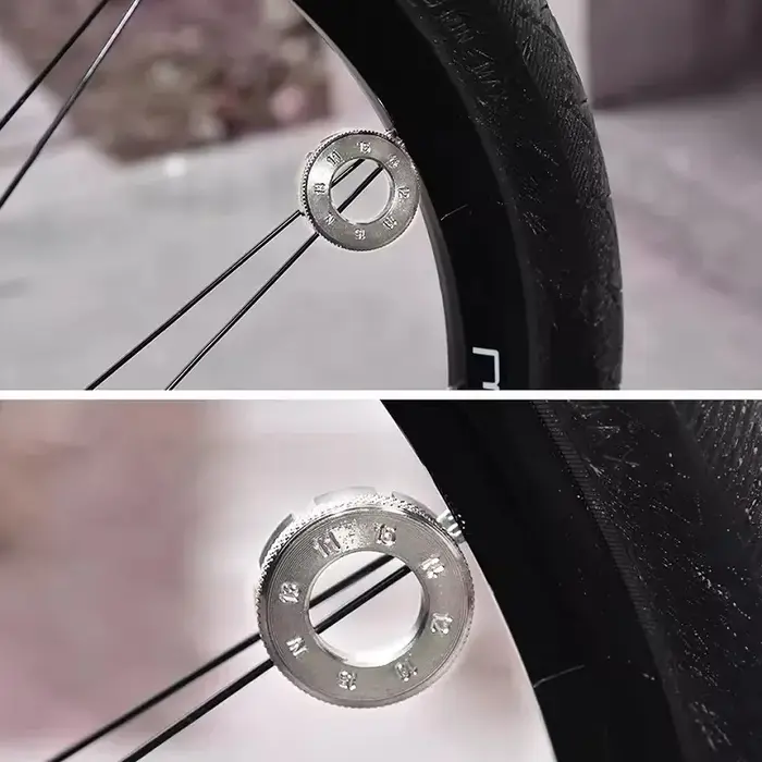 Clé à rayons de vélo en acier haute dureté