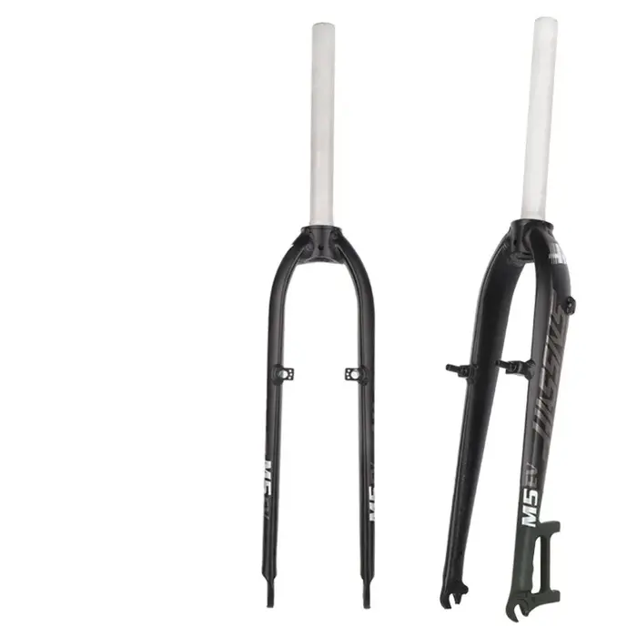 HASSNS fourche de vélo rigide