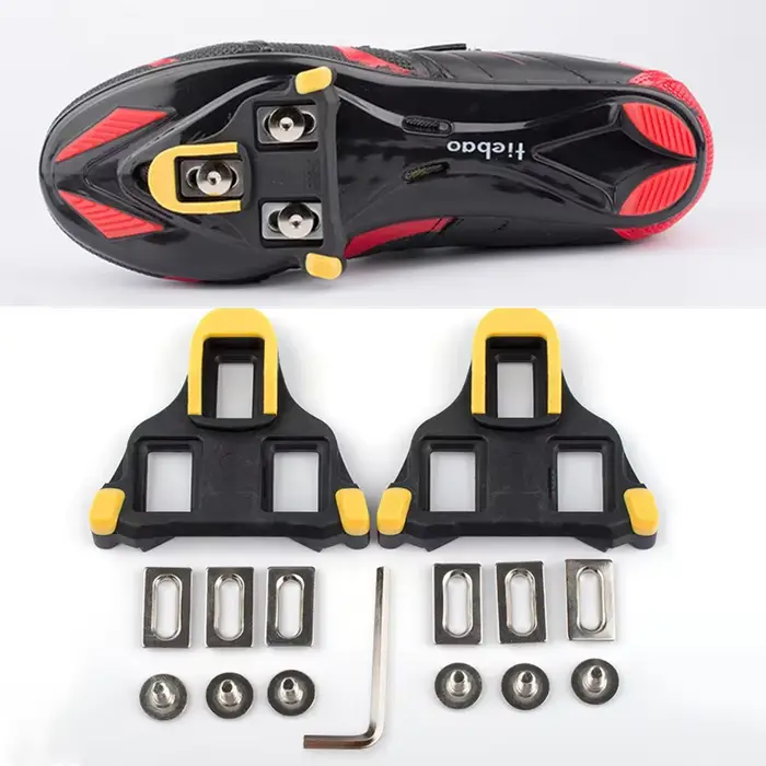 Taquet de pédales de vélo taquets de pédale