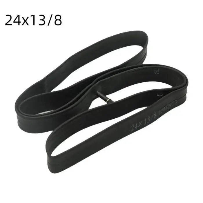 Chambre à air en caoutchouc pour vélo, 24 pouces, 24x75/1, 95, 24x125/2, 35, 24x3/8, assujetSchrader