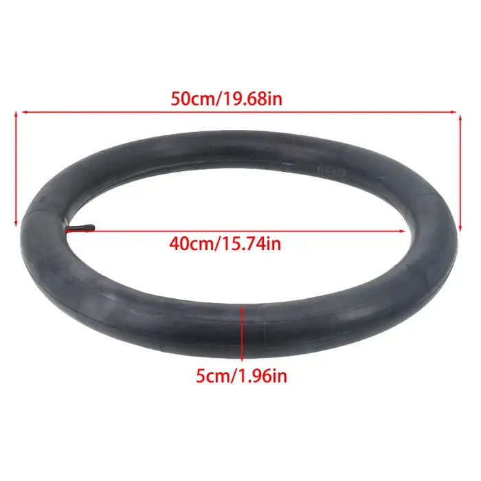 Tube intérieur en butyl pour vélo de plage