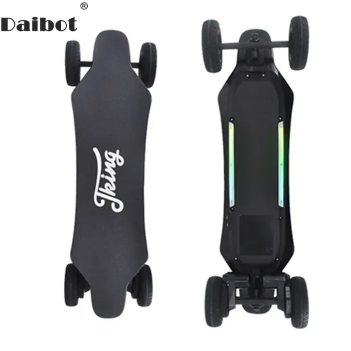 Scooter électrique à quatre roues, scooters électriques SUV, puissant, 2000 W, 40 km, H, skateboard 