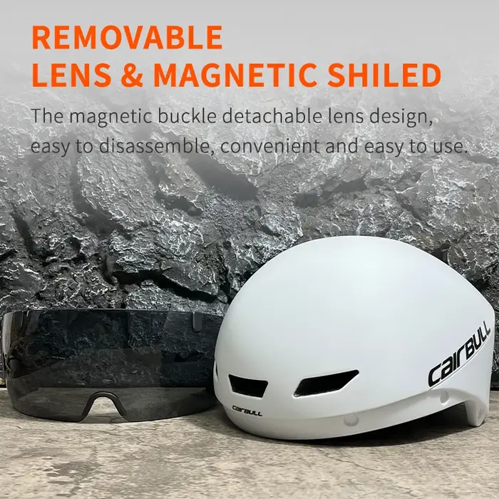 Casque de vélo Cairbull