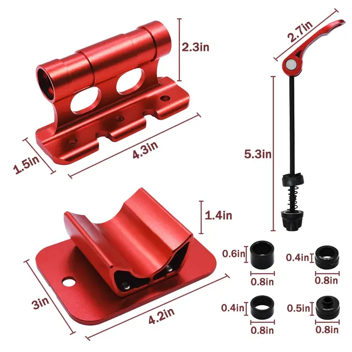 ALLTOO support de montage de fourche de vélo