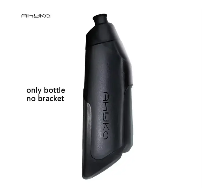 Ensemble de bidons de vélo aérodynamiques AhyKa 600 ml, légers, pour cadre de vélo de route, à fixer