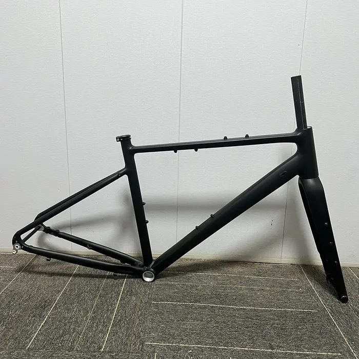 43 cm/47 cm/52 cm axe de seau cadre de vélo de gravier 700C