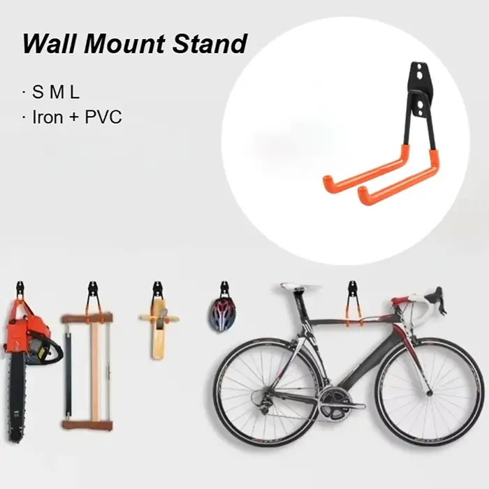 Support mural pour vélo