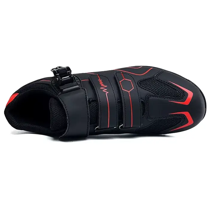 Chaussures de cyclisme plates pour hommes et femmes