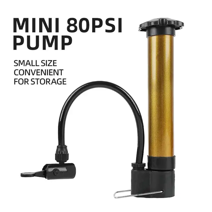 Xunting-Pompe à air manuelle pour vélo VTT 80 PSI