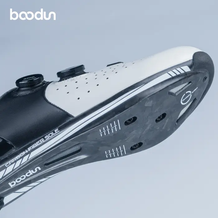 Chaussures de cyclisme sur route respirantes pour hommes