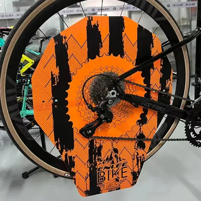 Housse de protection anti-graisse pour freins à disque