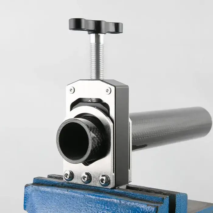 Coupe-tube de fourche en carbone pour vélo, outil de coupe professionnel double face pour fourche et tige de selle, idéal pour la réparation en garage et en atelier de cyclisme