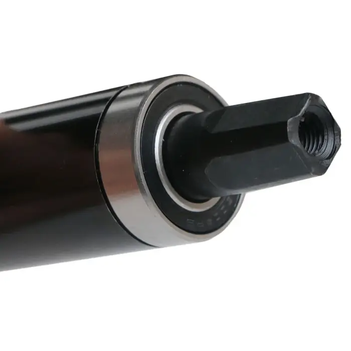 Bicyclette électrique avec axe central