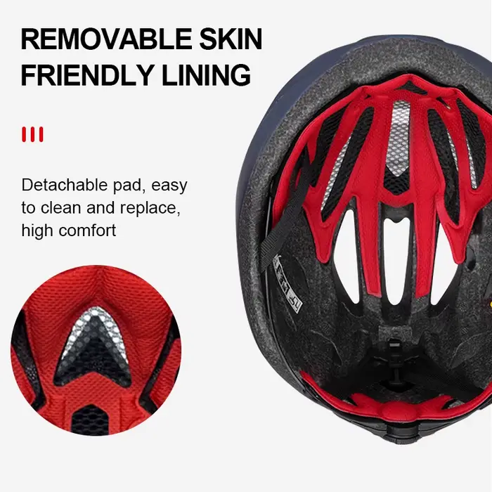 Horntour nouveau casque de vélo avec feu arrière ultraléger