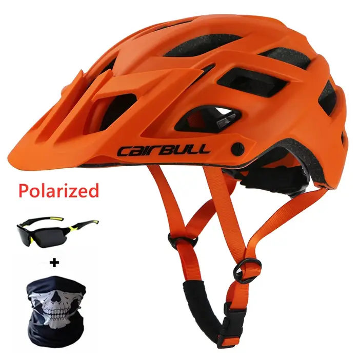 Cairbull – casque de vélo en moule, casquette de sécurité pour vtt
