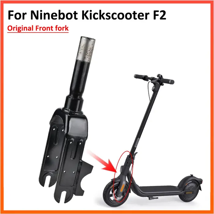 Fourche avant d'origine pour Segway Kickscooter F2