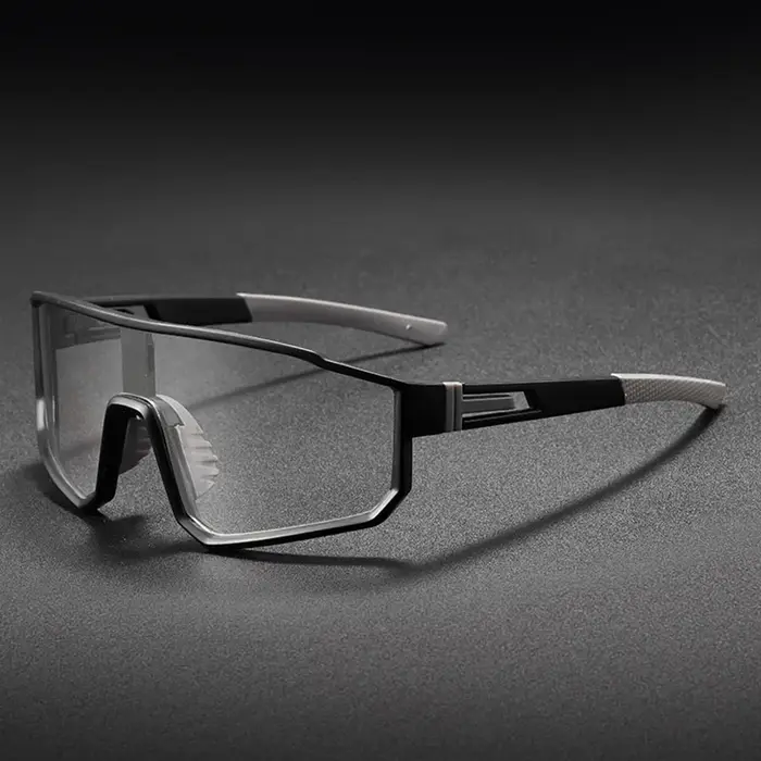Lunettes de cyclisme surdimensionnées pour hommes