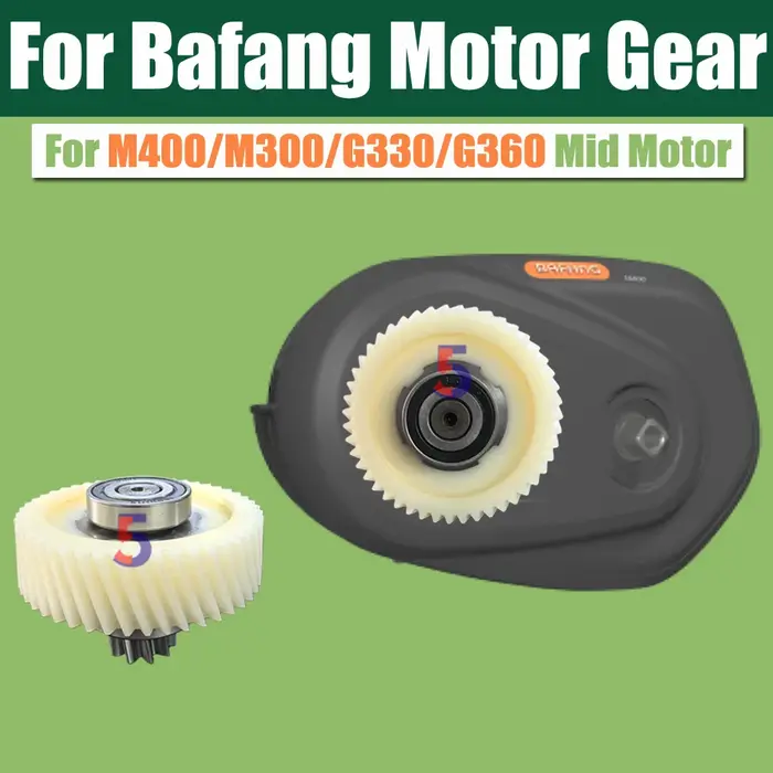 Pour Bafang M400 G330 moteur central ensemble d'engrenages en Nylon pièce de rechange pour Ebike