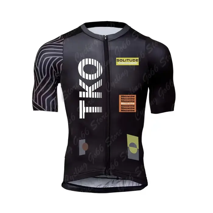 Ensemble de maillot de cyclisme TKO Team, vêtements de cyclisme, tenue de vélo de route, maillot de 