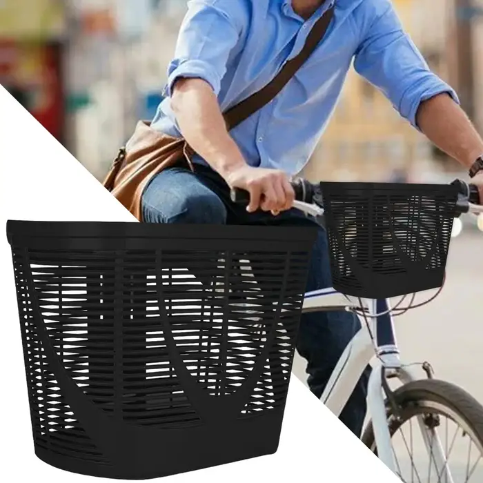Porte-objets avant grande capacité pour guidon