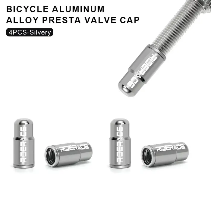 RIDERACE bouchon de Valve de pneu de vélo en alliage d'aluminium CNC vtt Tube
