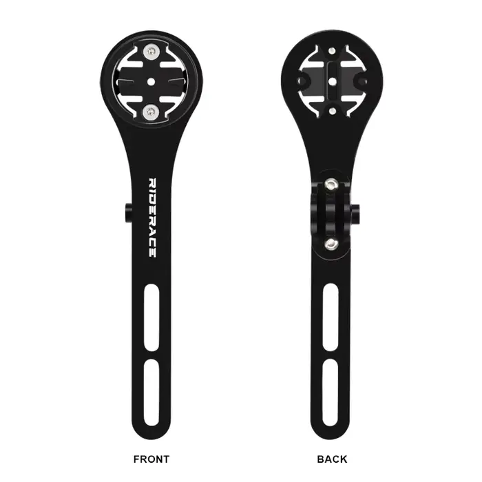 Support d'ordinateur de vélo en alliage d'aluminium pour Garmin GPS Gopro