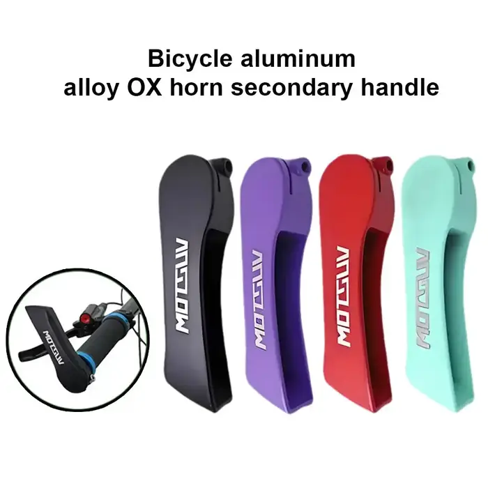 Barre de poignée de vélo à réglage multi-angle