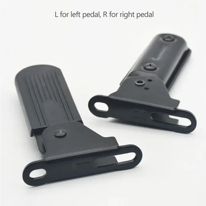Pédales pliables pour moto et vélo électrique