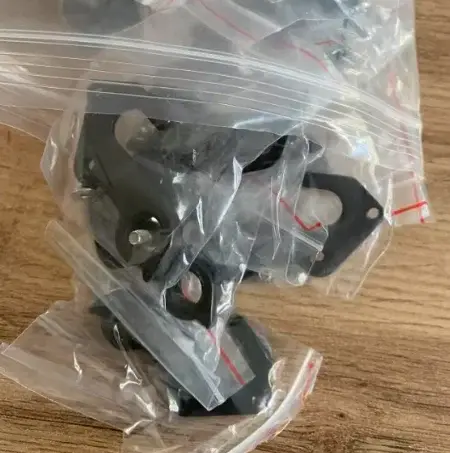 Cintre de dérailleur arrière mech avec vis