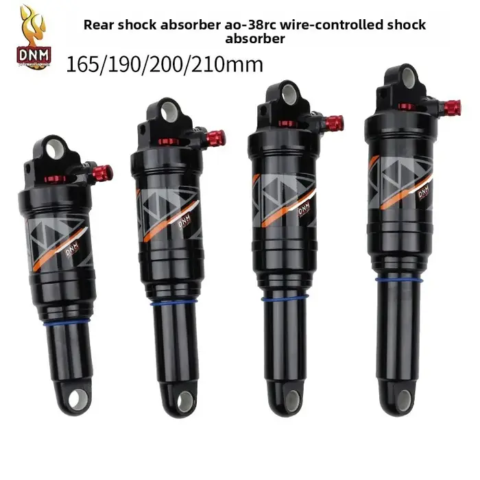 Suspension arrière pneumatique DNM AO-38RC en alliage d'aluminium pour VTT tout-suspendu montagne XC 165 190 200 210 mm haute performance