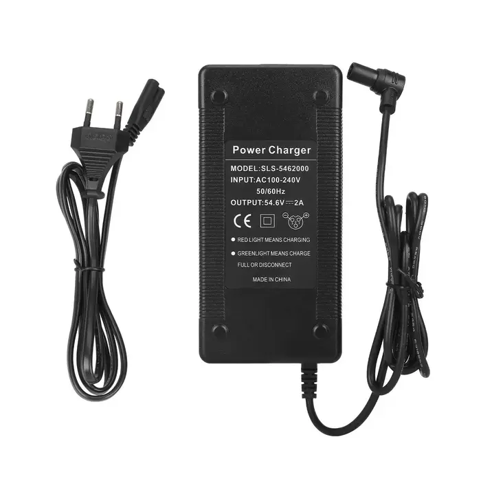 Chargeur de Scooter électrique 54.6V 2a