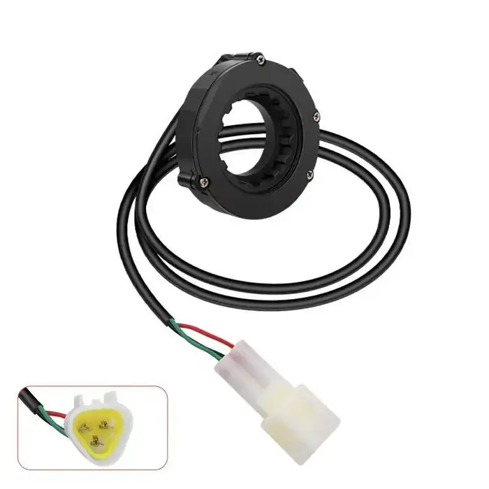 Interrupteur à effet Hall linéaire compatible avec les vélos électriques Niu N1s Nqi U+ Uqi+ - Accessoire pour vélo