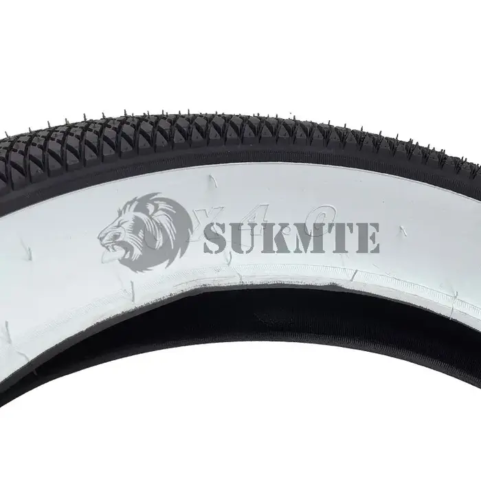 INNOVA-Pneus larges pour vélo de plage, neige, bord blanc, 20x4.0